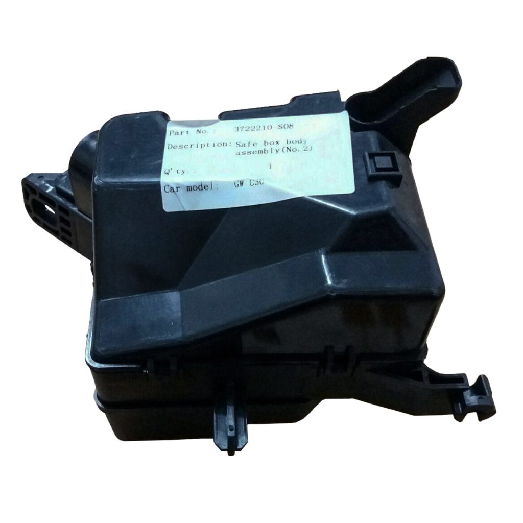 جعبه فیوز به همراه در و پایه ولکس C30
