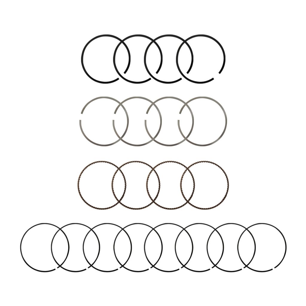 رینگ پیستون موتور استاندارد جک J5 اتومات