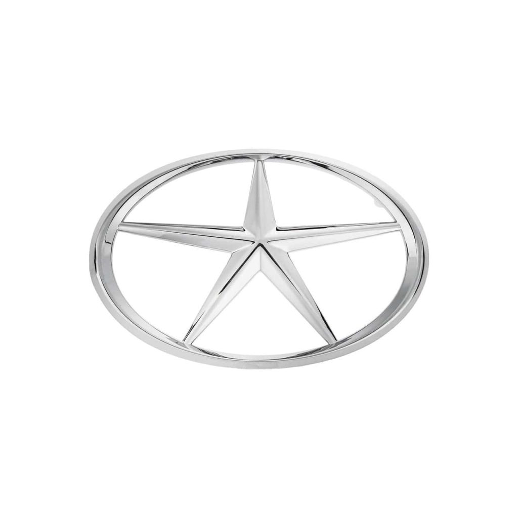 آرم جلو پنجره جک S5