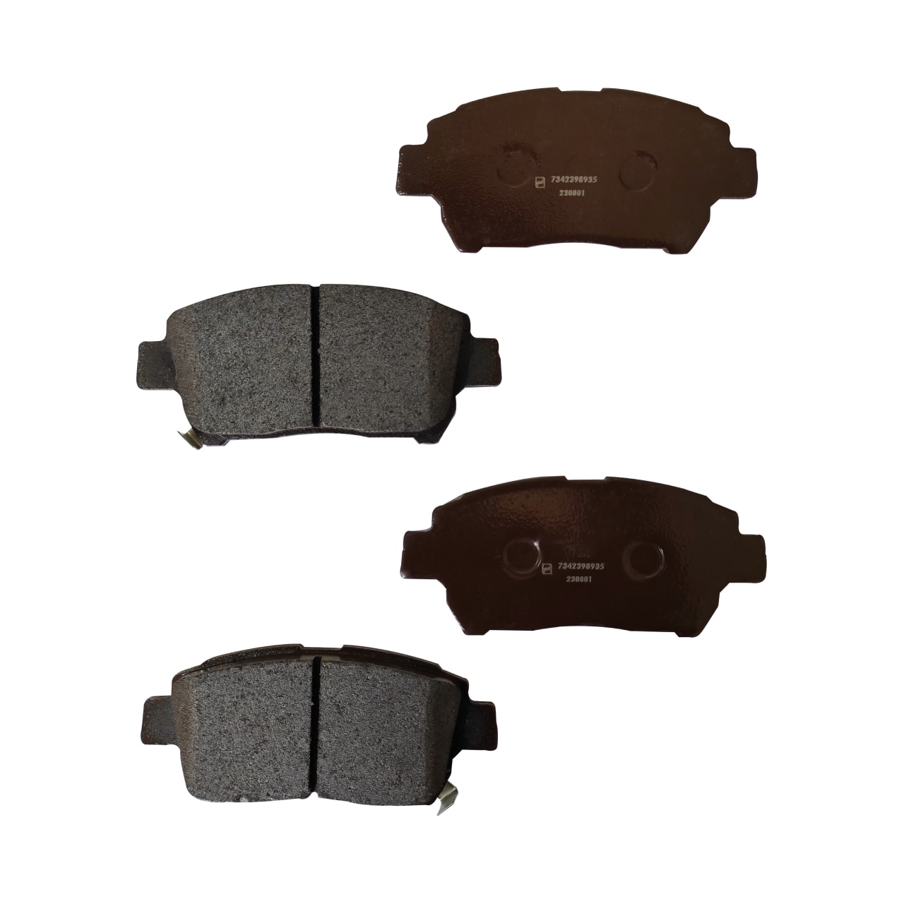 لنت ترمز جلو لیفان 620