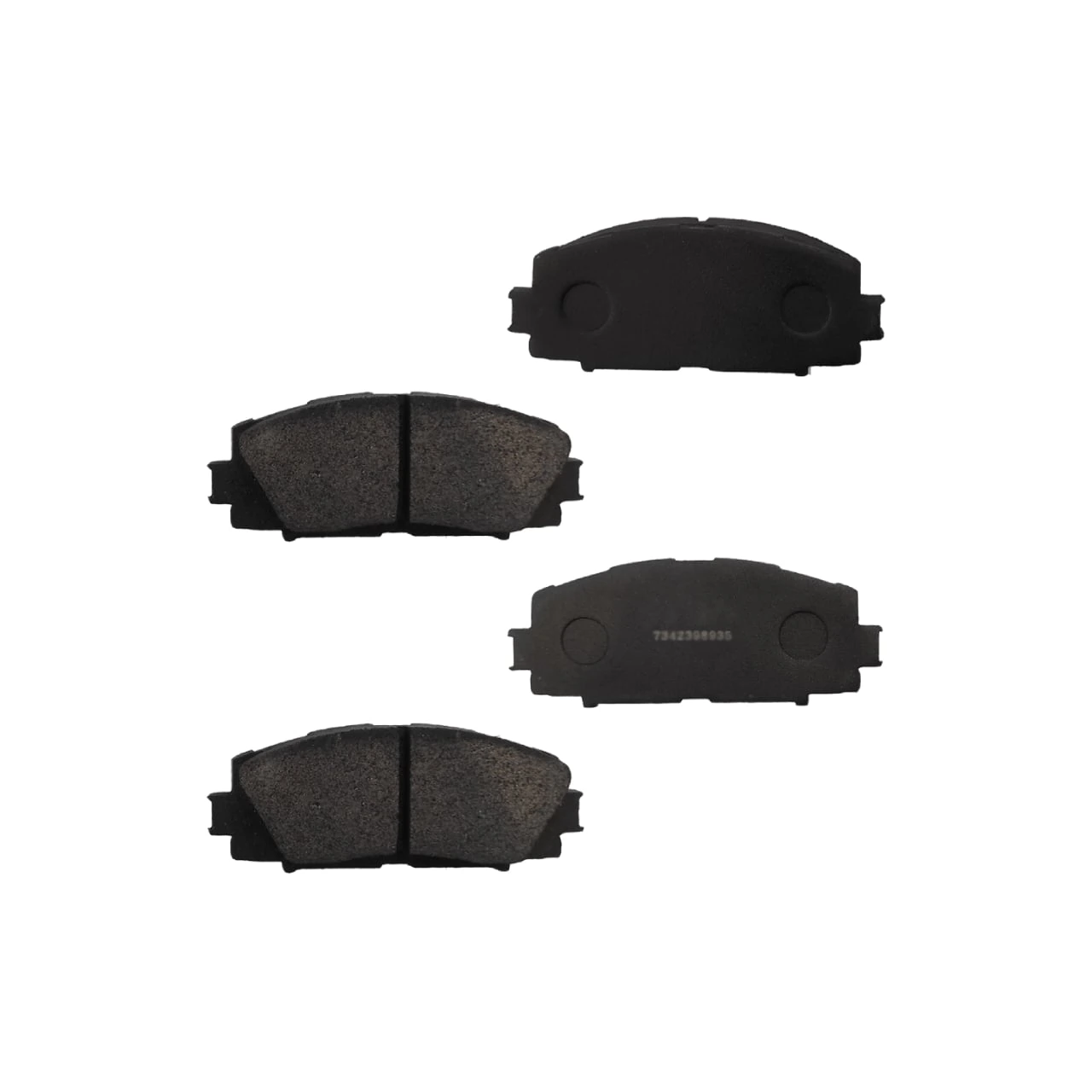 لنت ترمز جلو برلیانس H230 لنت ترمز جلو برلیانس H230