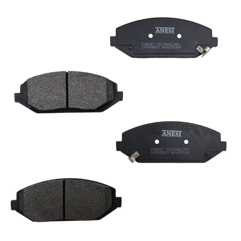 لنت ترمز جلو کی ام سی K7