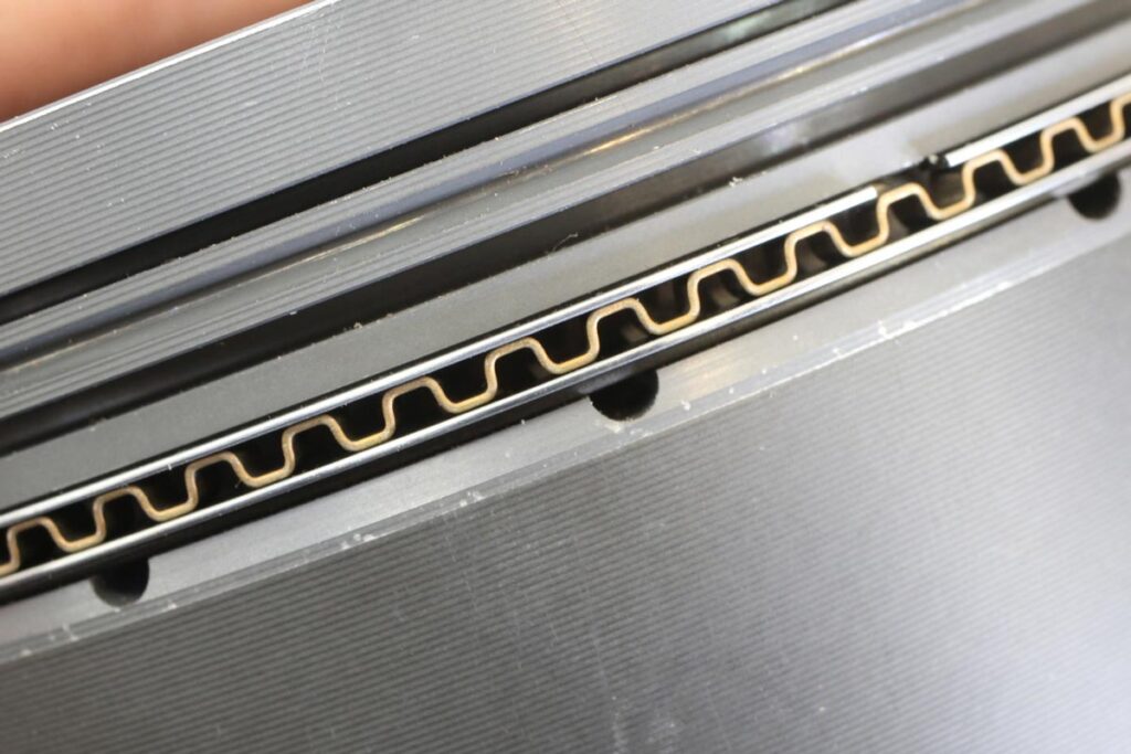 رینگ کنترل روغن در پیستون رینگ کنترل روغن در پیستون