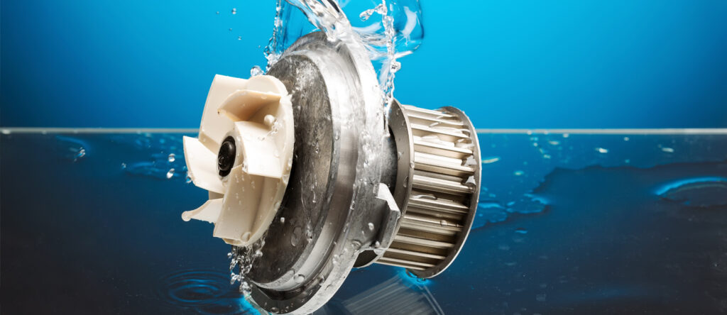 واتر پمپ ماشین