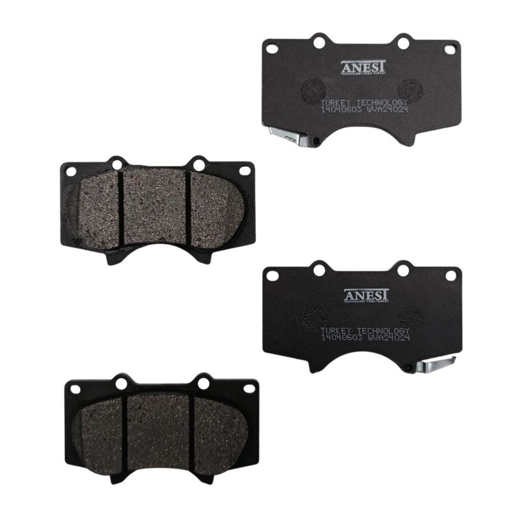 لنت ترمز جلو کی ام سی T8