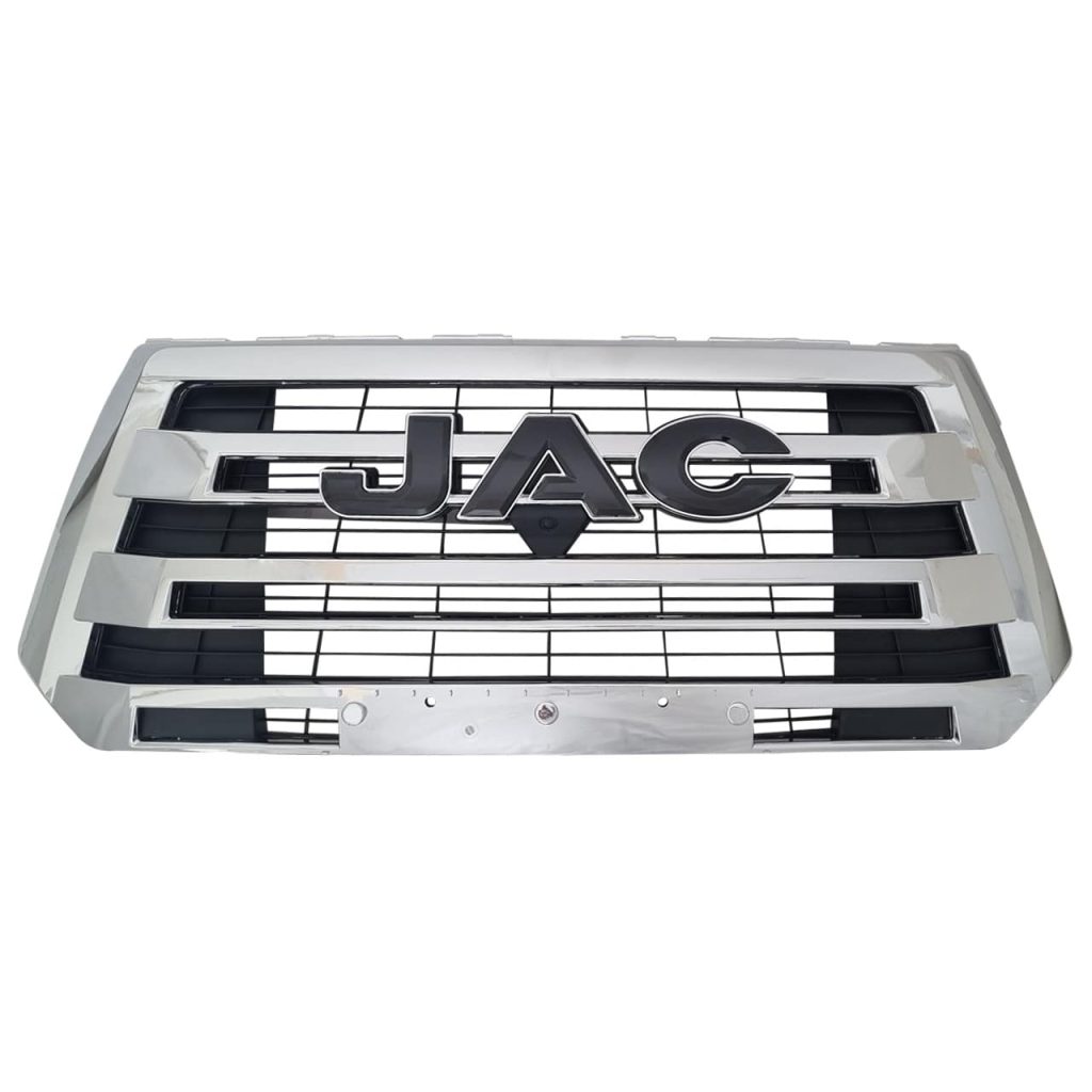 جلو پنجره با لوگو JAC کی ام سی T8