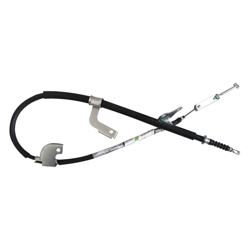 سیم ترمز دستی راست کی ام سی T8