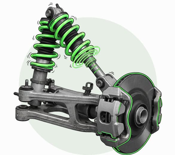 قطعات جلوبندی و زیرو بند خودرهای چینی