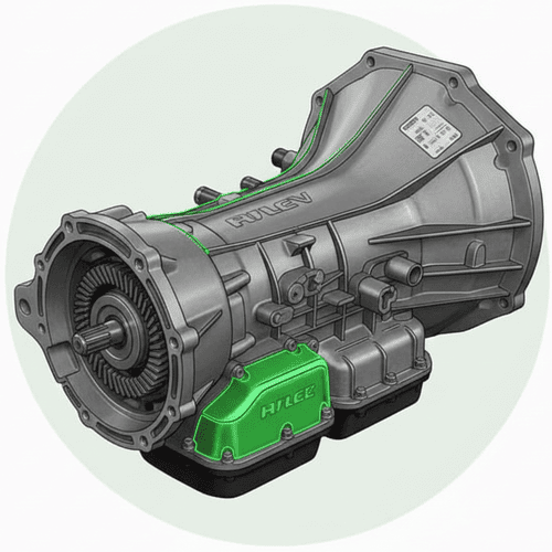 قطعات گیربگس