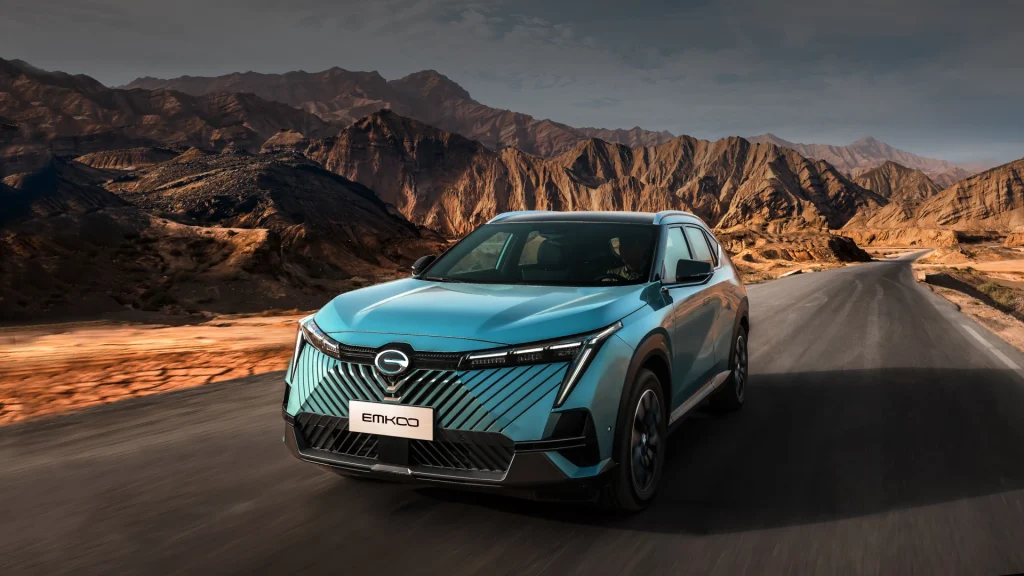 گک ترامپچی امکو