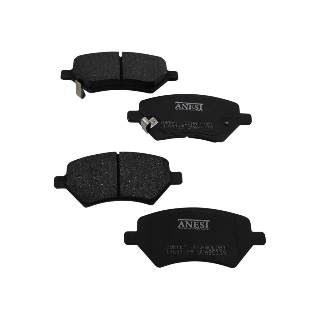 لنت ترمز جلو لیفان X60