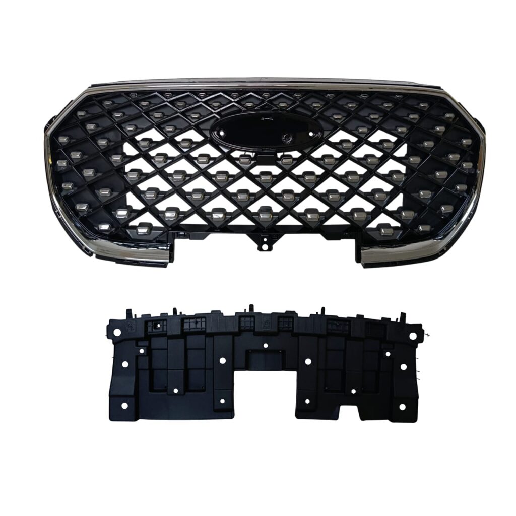 جلو پنجره تیگو 8 پرومکس همراه با سینی جلو کاپوت