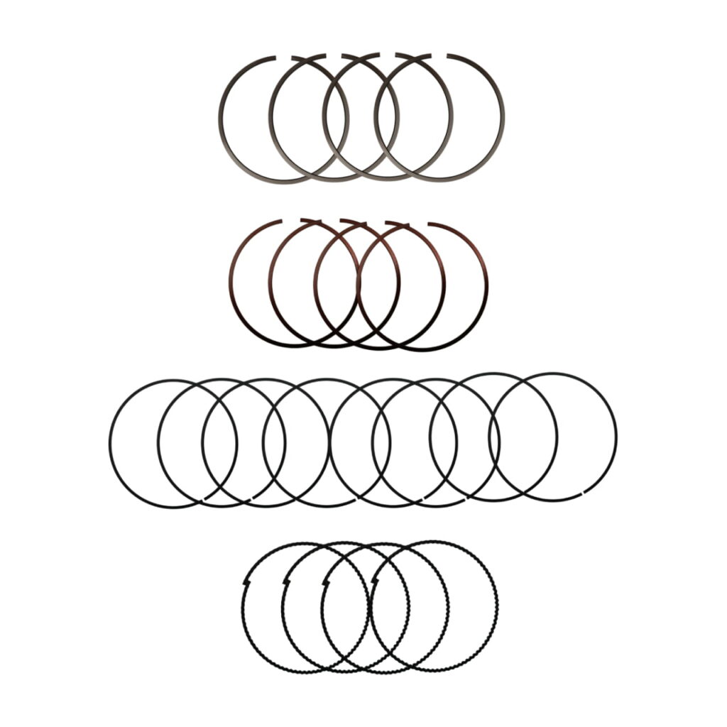 رینگ پیستون موتور استاندارد کی ام سی T8