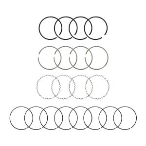 رینگ پیستون موتور استاندارد کی ام سی T8