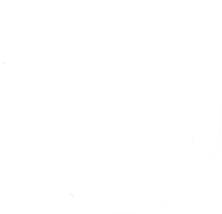 mg logo white