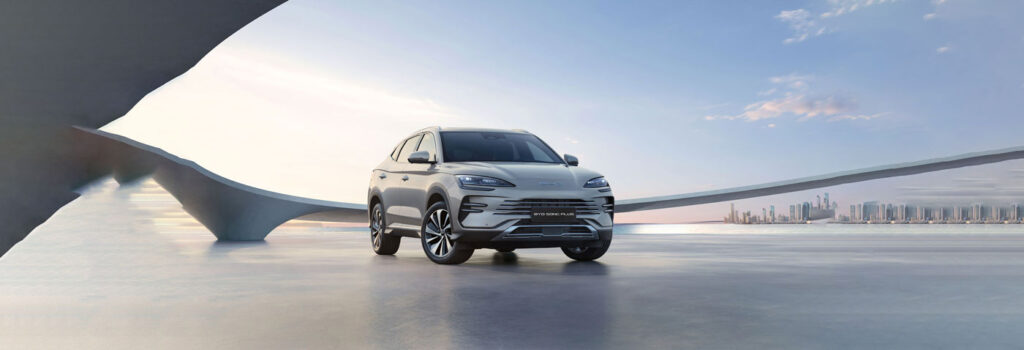 قطعات BYD Song Plus DM-i