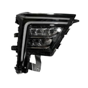 چراغ جلو کی ام سی X5 سمت شاگرد